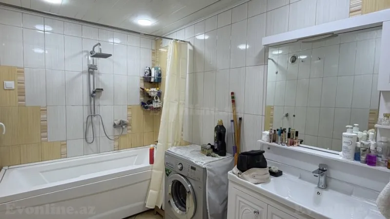 Kirayə verilir 3 otaqlı Mənzil Yeni tikili 100 m² Həzi Aslanov - şəkil 3