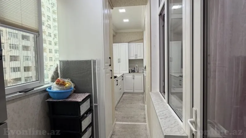 Kirayə verilir 3 otaqlı Mənzil Yeni tikili 100 m² Həzi Aslanov - şəkil 5