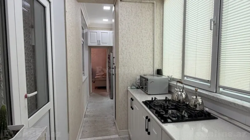 Kirayə verilir 3 otaqlı Mənzil Yeni tikili 100 m² Həzi Aslanov - şəkil 6