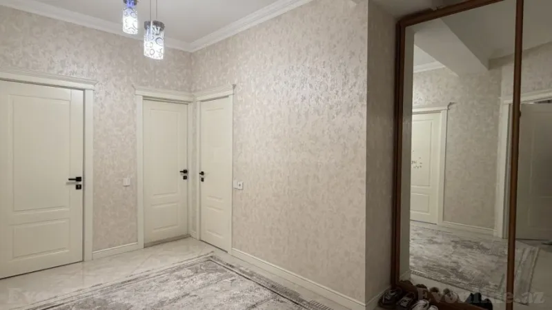 Kirayə verilir 3 otaqlı Mənzil Yeni tikili 100 m² Həzi Aslanov - şəkil 10