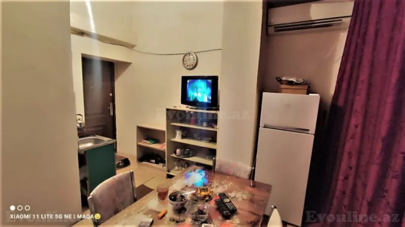 Kirayə verilir 1 otaqlı Mənzil Köhnə tikili 40 m² Nəsimi r. - şəkil 3