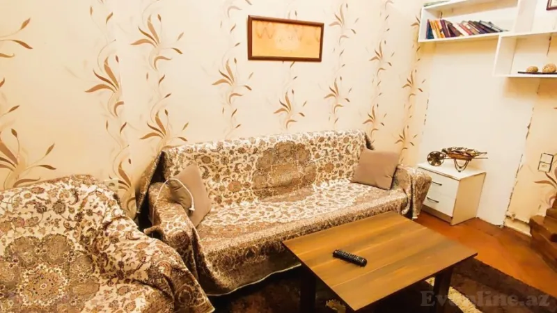 Kirayə verilir 1 otaqlı Mənzil Köhnə tikili 40 m² Nəsimi r. - şəkil 8