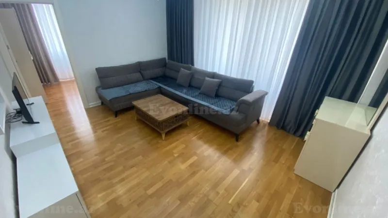 Kirayə verilir 2 otaqlı Mənzil Yeni tikili 70 m² Səbail r. - şəkil 2