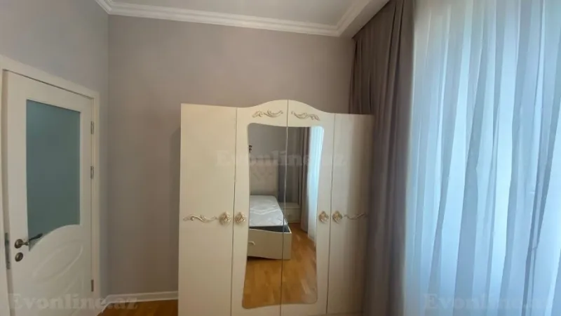 Kirayə verilir 2 otaqlı Mənzil Yeni tikili 70 m² Səbail r. - şəkil 5