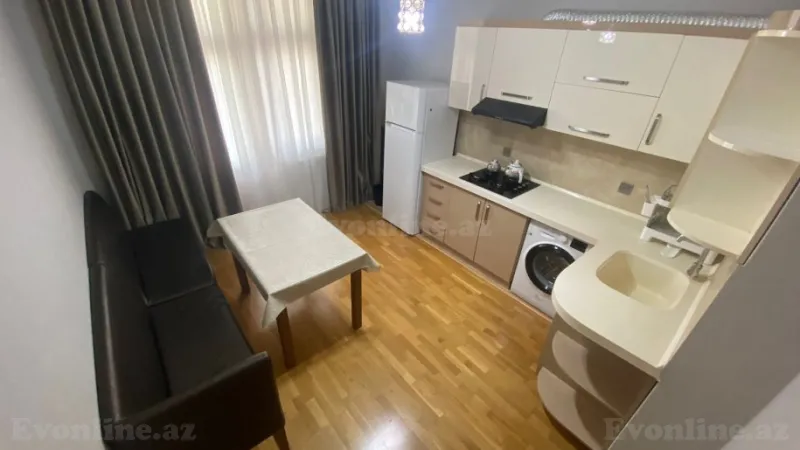Kirayə verilir 2 otaqlı Mənzil Yeni tikili 70 m² Səbail r. - şəkil 6