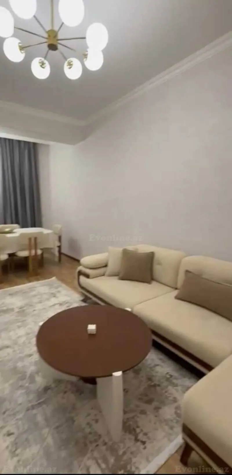 Satılır 2 otaqlı Mənzil Yeni tikili 56 m² İnşaatçılar m. - şəkil 3