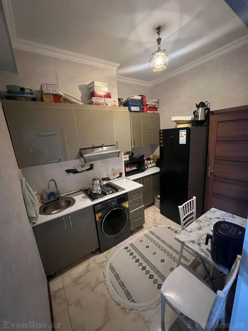Satılır 2 otaqlı Mənzil Yeni tikili 56 m² İnşaatçılar m. - şəkil 5