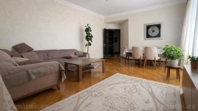 Satılır 3 otaqlı Mənzil Yeni tikili 122 m² Nərimanov r.