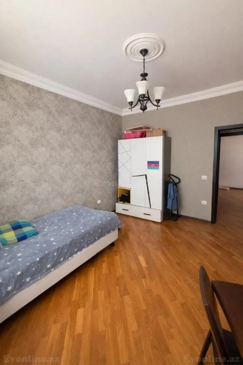 Satılır 3 otaqlı Mənzil Yeni tikili 122 m² Nərimanov r. - şəkil 8
