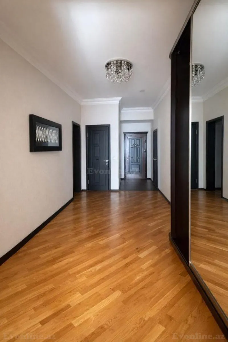 Satılır 3 otaqlı Mənzil Yeni tikili 122 m² Nərimanov r. - şəkil 9