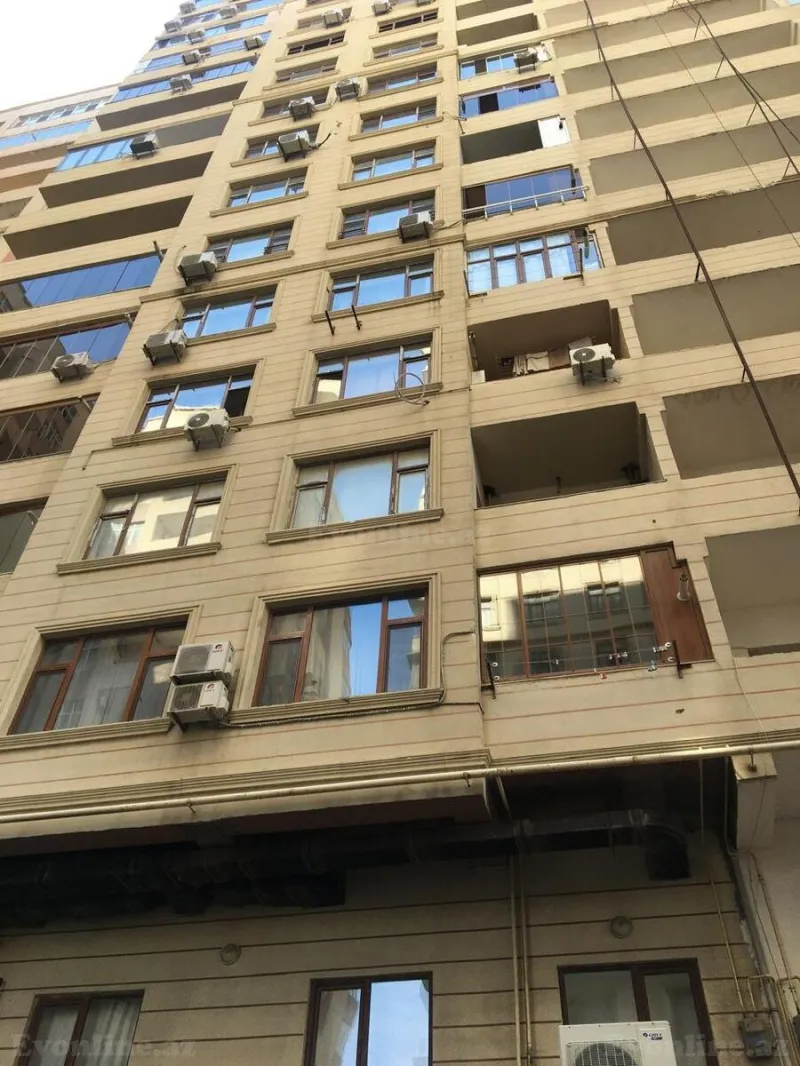 Satılır 2 otaqlı Mənzil Yeni tikili 98.9 m² Nəsimi r. - şəkil 2