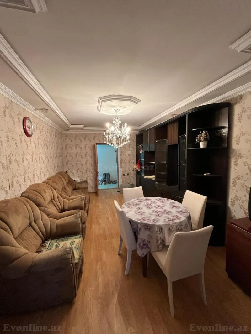 Kirayə verilir 3 otaqlı Mənzil Köhnə tikili 70 m² Əhmədli - şəkil 2