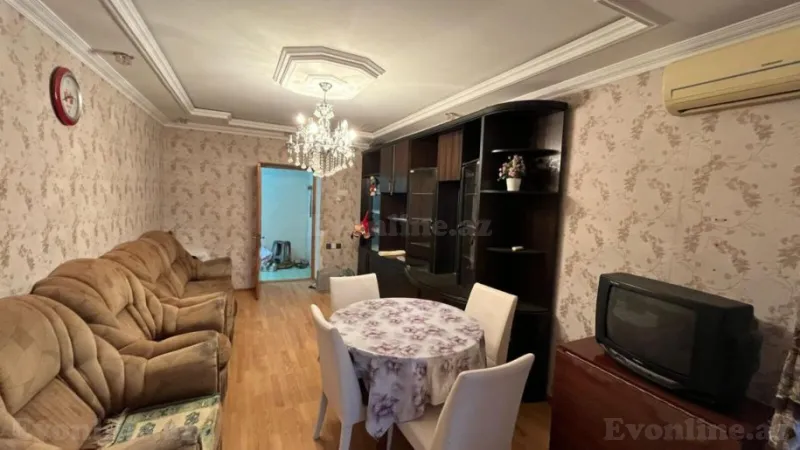 Kirayə verilir 3 otaqlı Mənzil Köhnə tikili 70 m² Əhmədli - şəkil 4