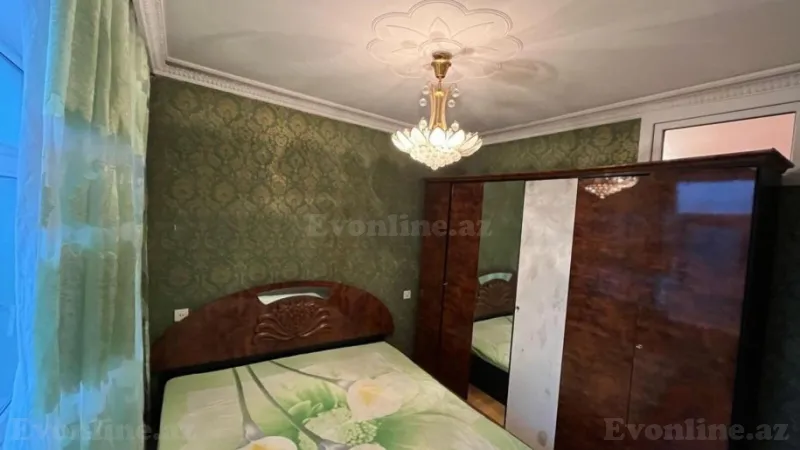 Kirayə verilir 3 otaqlı Mənzil Köhnə tikili 70 m² Əhmədli - şəkil 6