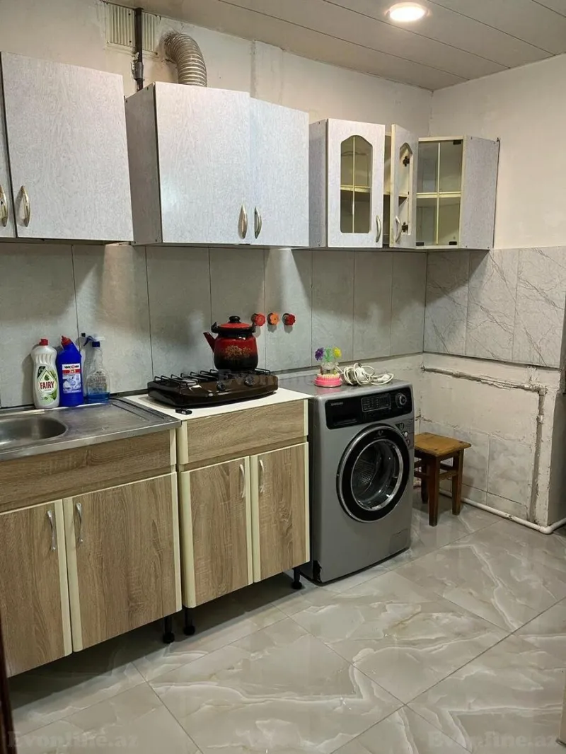 Kirayə verilir 3 otaqlı Mənzil Köhnə tikili 70 m² Əhmədli - şəkil 9