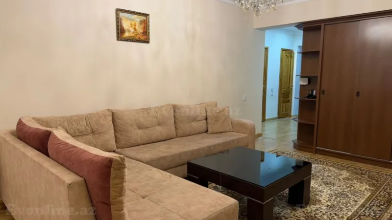 Kirayə verilir 3 otaqlı Mənzil Yeni tikili 75 m² İnşaatçılar m. - şəkil 4