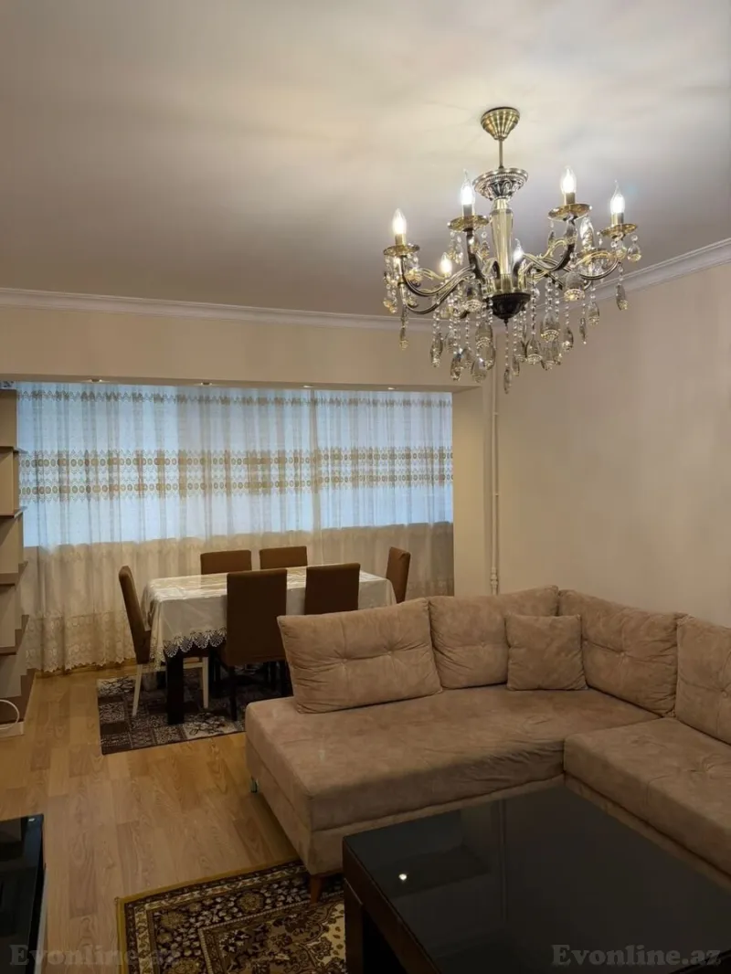 Kirayə verilir 3 otaqlı Mənzil Yeni tikili 75 m² İnşaatçılar m. - şəkil 6