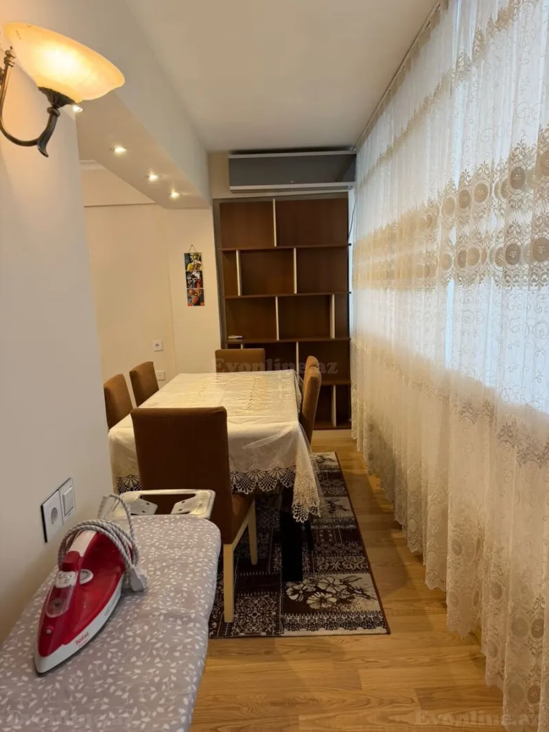 Kirayə verilir 3 otaqlı Mənzil Yeni tikili 75 m² İnşaatçılar m. - şəkil 8