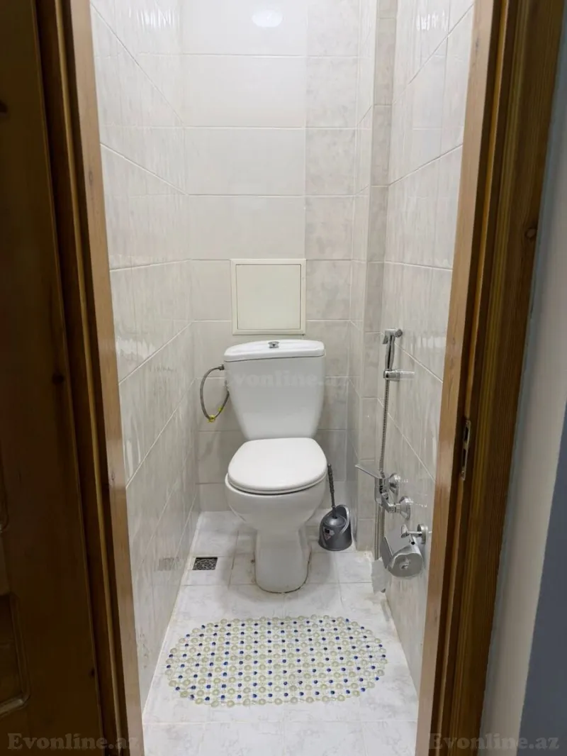 Kirayə verilir 3 otaqlı Mənzil Yeni tikili 75 m² İnşaatçılar m. - şəkil 17