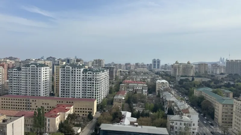 Satılır 4 otaqlı Mənzil Yeni tikili 172 m² Nərimanov r. - şəkil 2