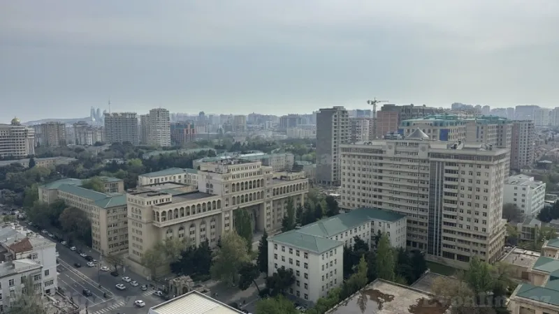 Satılır 4 otaqlı Mənzil Yeni tikili 172 m² Nərimanov r. - şəkil 3