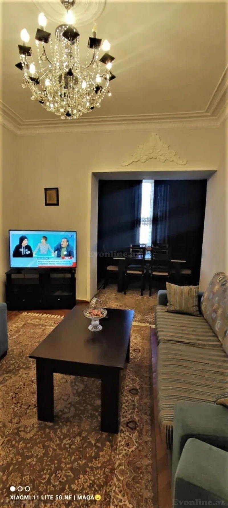 Kirayə verilir 2 otaqlı Mənzil Köhnə tikili 80 m² Nəsimi r. - şəkil 6