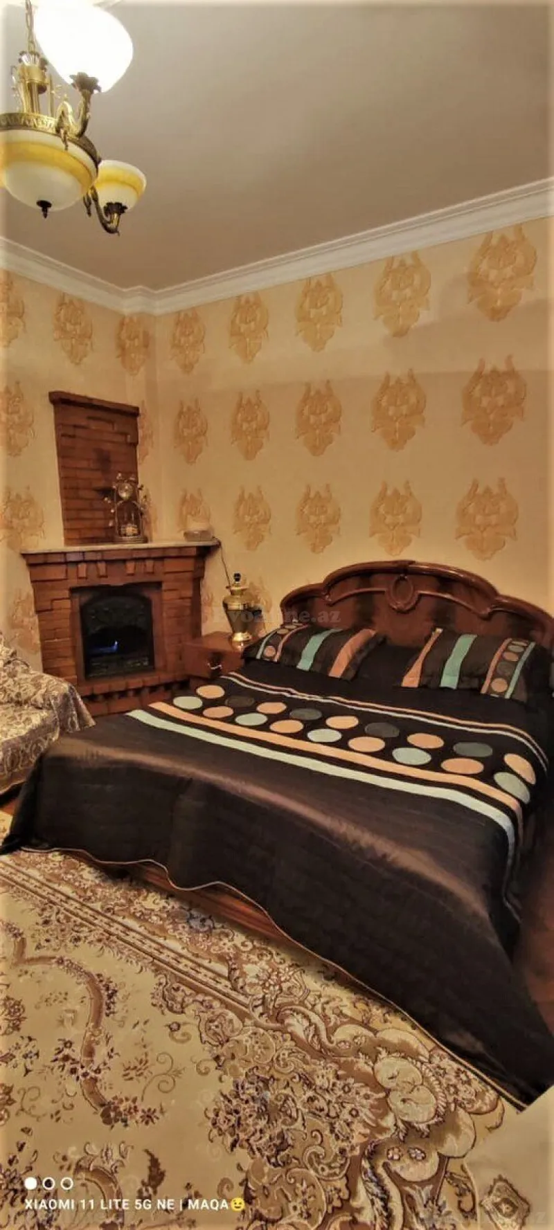 Kirayə verilir 2 otaqlı Mənzil Köhnə tikili 80 m² Nəsimi r. - şəkil 10