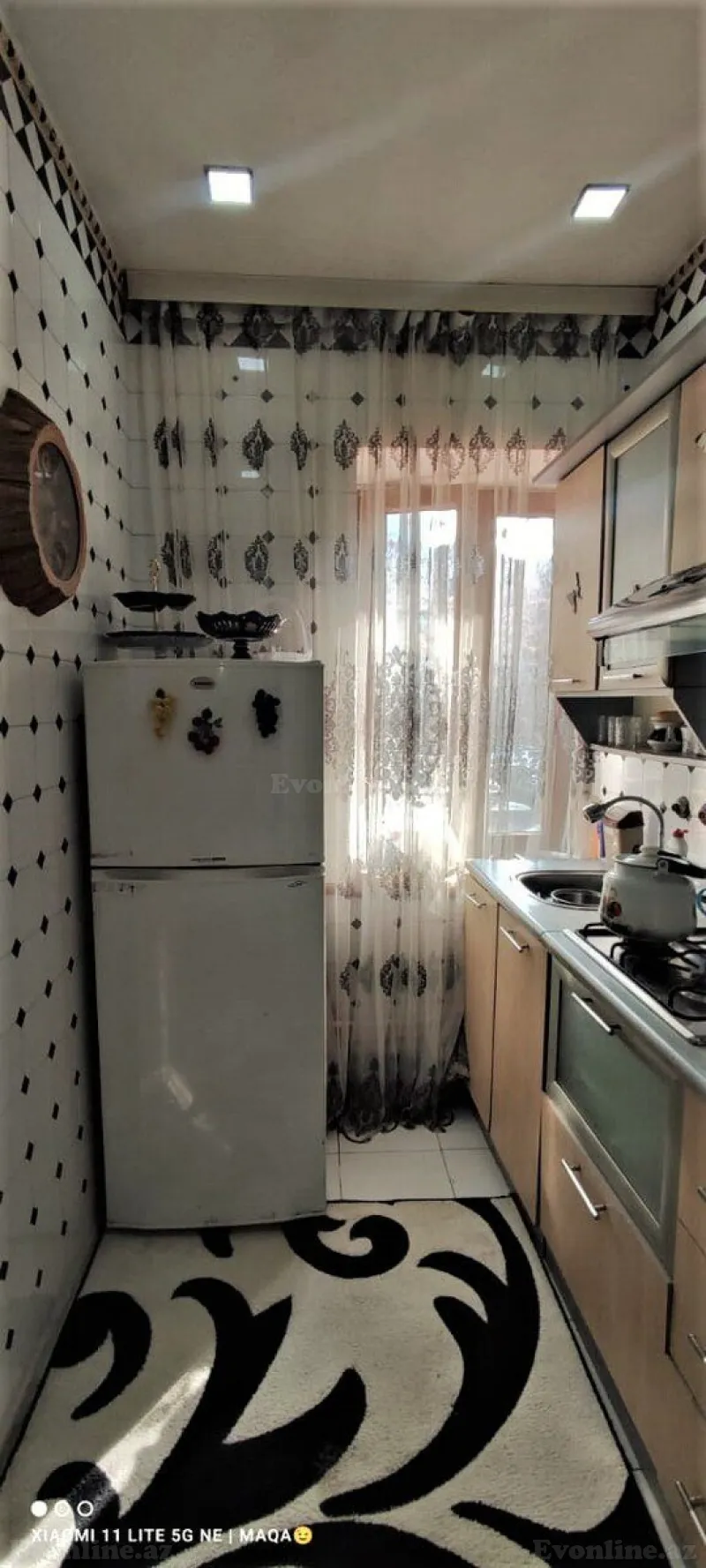 Kirayə verilir 2 otaqlı Mənzil Köhnə tikili 80 m² Nəsimi r. - şəkil 15