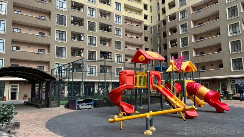 Kirayə verilir 2 otaqlı Mənzil Yeni tikili 65 m² İnşaatçılar m. - şəkil 7