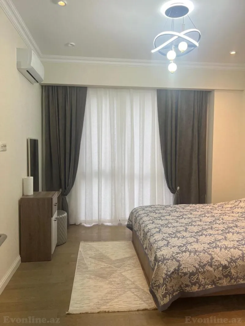 Kirayə verilir 2 otaqlı Mənzil Yeni tikili 70 m² Böyükşor - şəkil 4