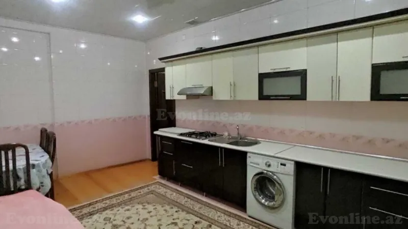 Kirayə verilir 2 otaqlı Mənzil Yeni tikili 95 m² Yeni Yasamal - şəkil 4
