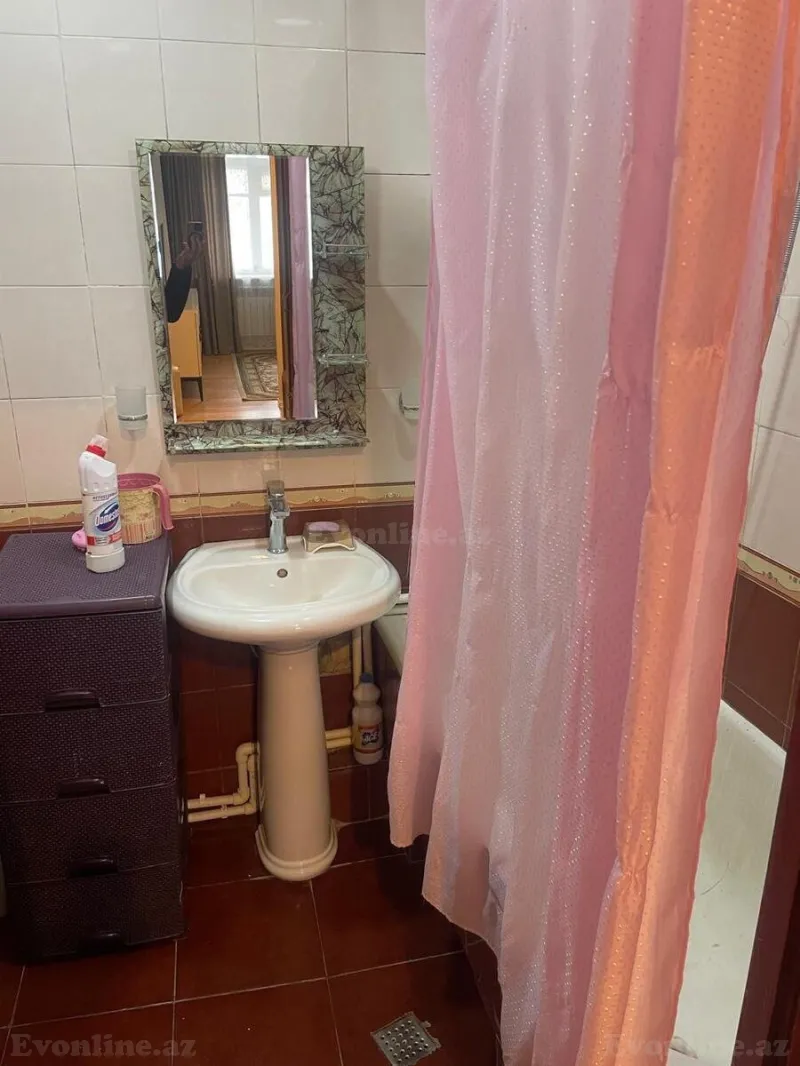 Kirayə verilir 2 otaqlı Mənzil Köhnə tikili 50 m² 8-ci kilometr - şəkil 9