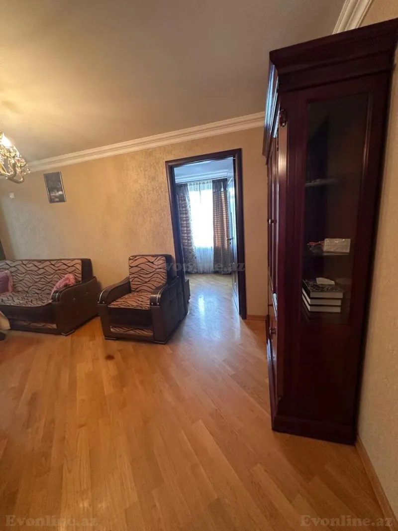 Kirayə verilir 2 otaqlı Mənzil Köhnə tikili 60 m² 8-ci mikrorayon - şəkil 3