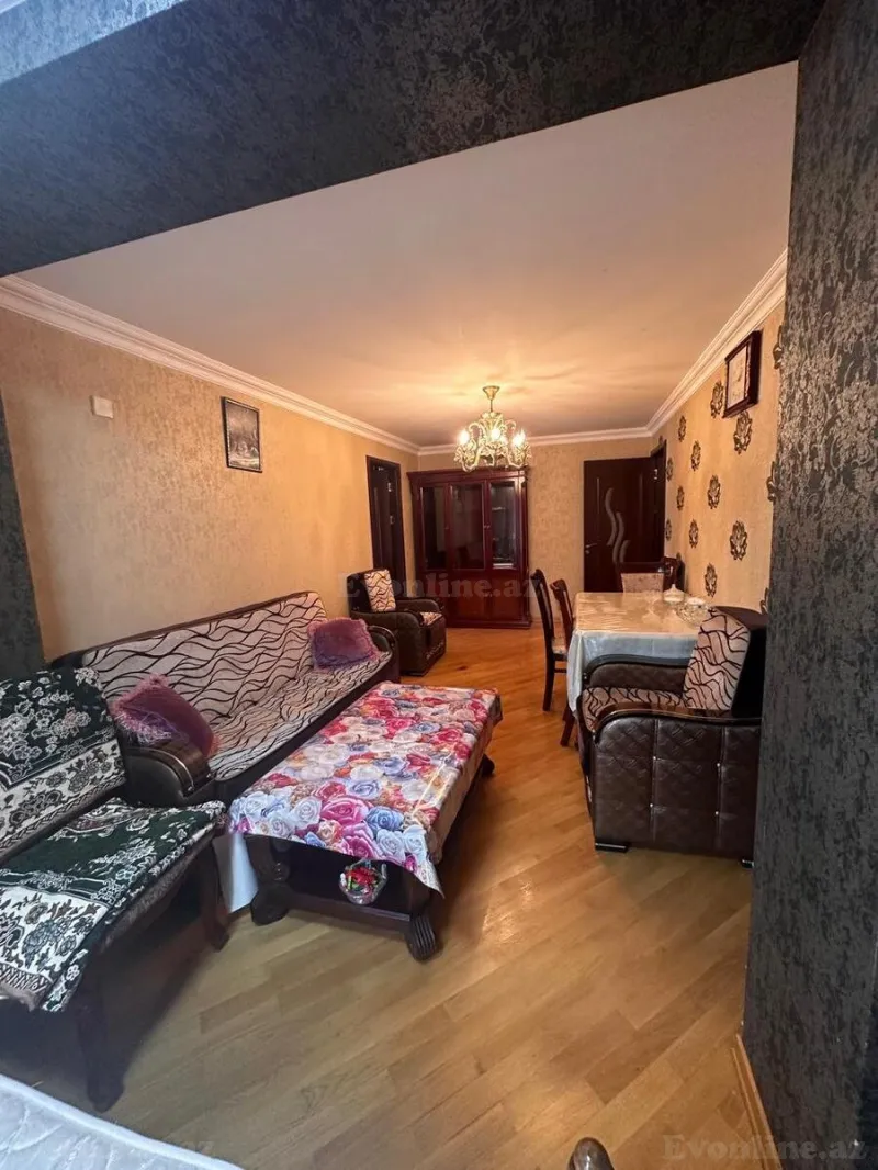 Kirayə verilir 2 otaqlı Mənzil Köhnə tikili 60 m² 8-ci mikrorayon - şəkil 4