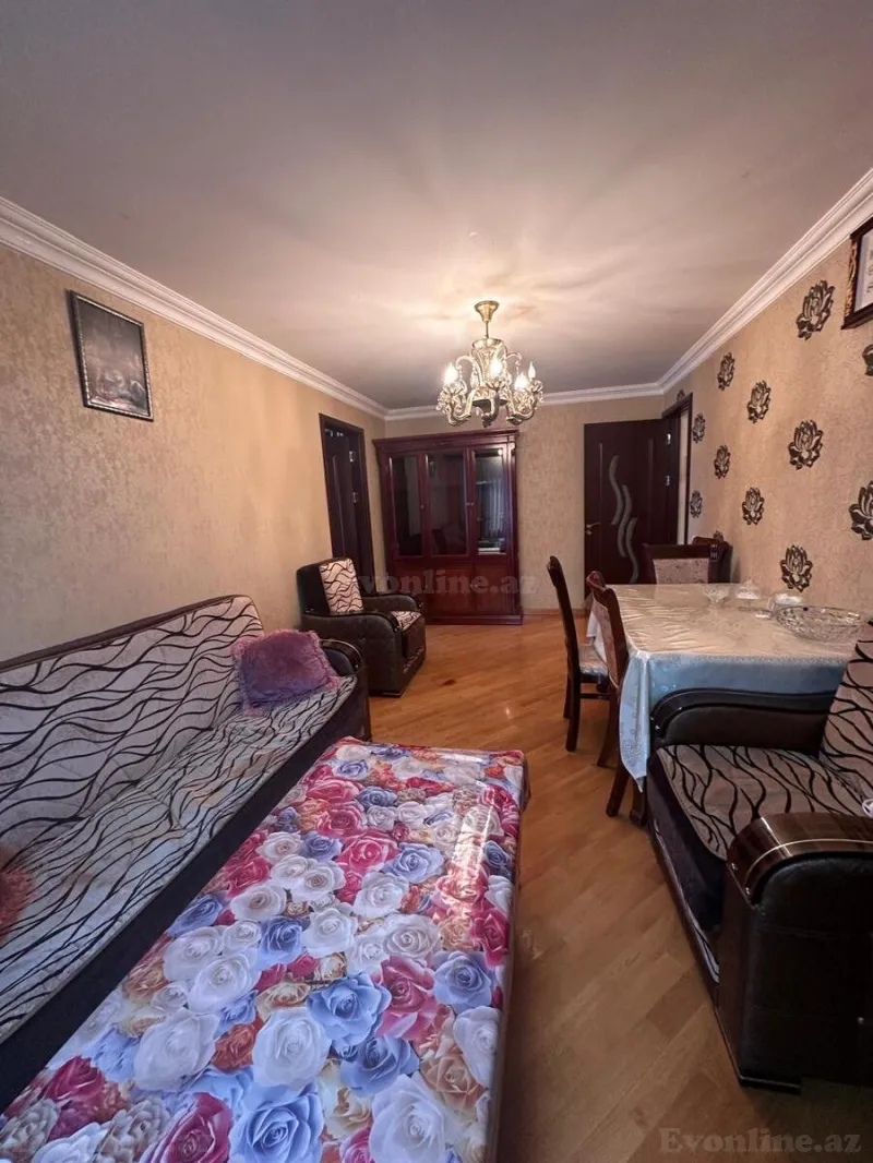 Kirayə verilir 2 otaqlı Mənzil Köhnə tikili 60 m² 8-ci mikrorayon - şəkil 5