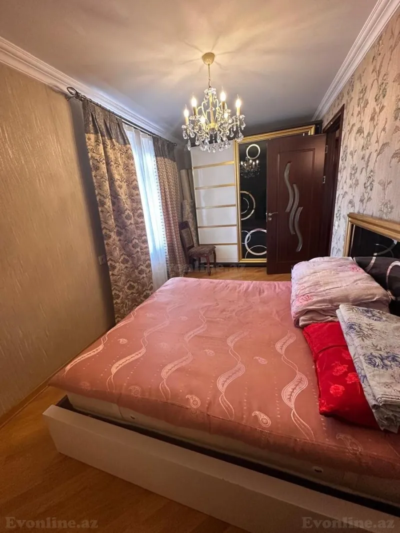 Kirayə verilir 2 otaqlı Mənzil Köhnə tikili 60 m² 8-ci mikrorayon - şəkil 6