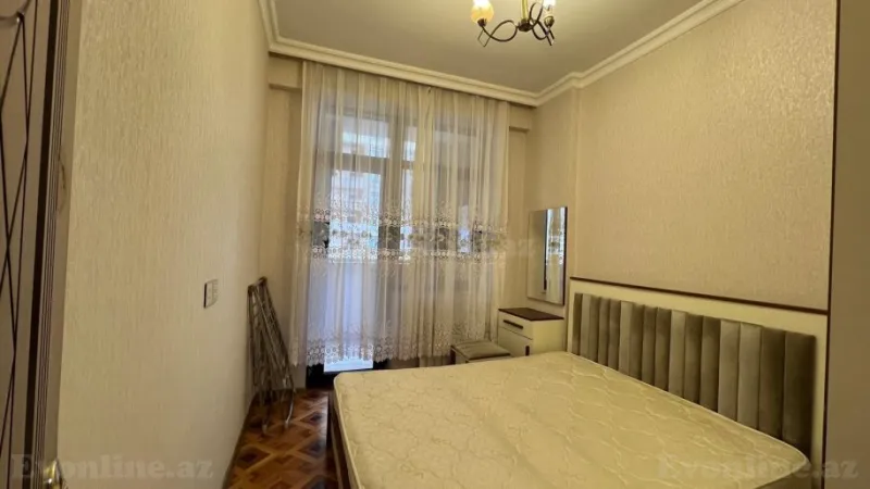 Kirayə verilir 2 otaqlı Mənzil Yeni tikili 60 m² İnşaatçılar m. - şəkil 6