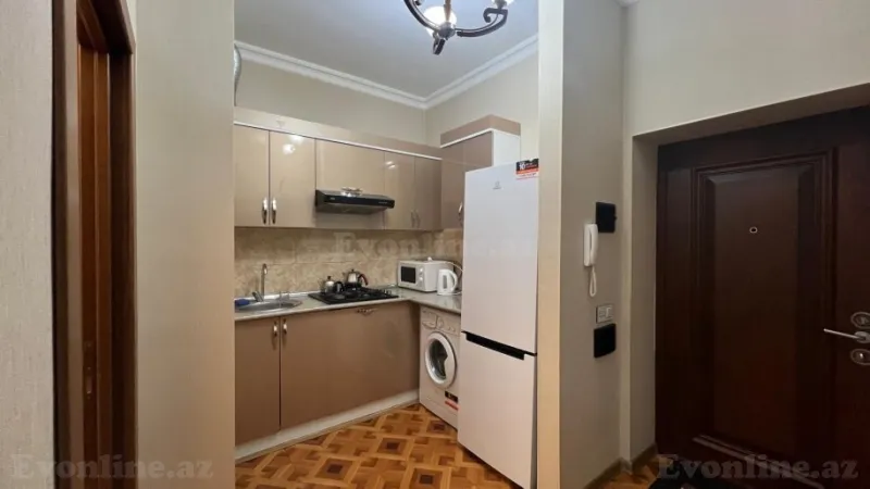 Kirayə verilir 2 otaqlı Mənzil Yeni tikili 60 m² İnşaatçılar m. - şəkil 7
