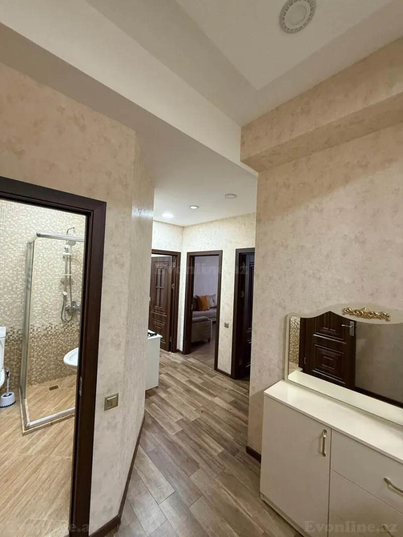 Kirayə verilir 2 otaqlı Mənzil Yeni tikili 65 m² Əhmədli - şəkil 2