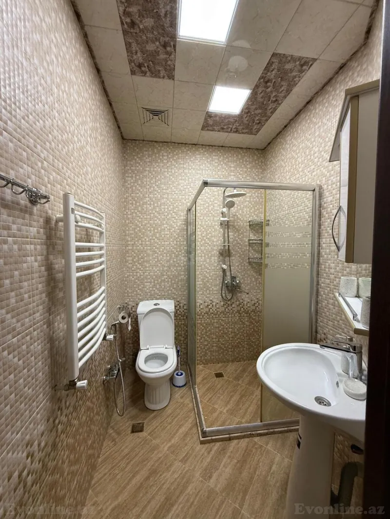 Kirayə verilir 2 otaqlı Mənzil Yeni tikili 65 m² Əhmədli - şəkil 3