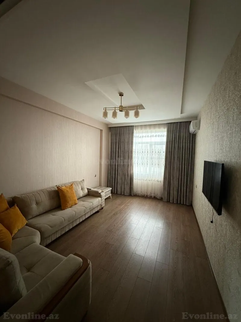 Kirayə verilir 2 otaqlı Mənzil Yeni tikili 65 m² Əhmədli - şəkil 4