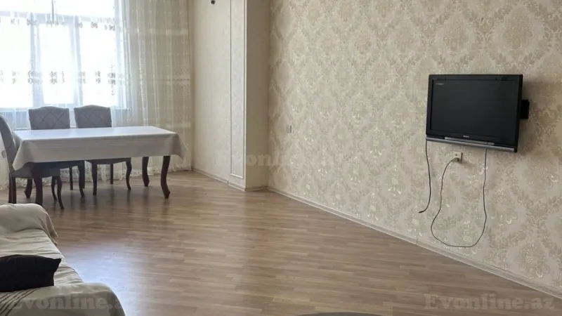 Kirayə verilir 2 otaqlı Mənzil Yeni tikili 106 m² Yeni Yasamal - şəkil 2