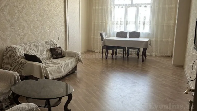 Kirayə verilir 2 otaqlı Mənzil Yeni tikili 106 m² Yeni Yasamal - şəkil 3