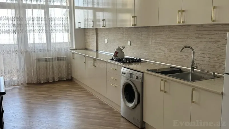 Kirayə verilir 2 otaqlı Mənzil Yeni tikili 106 m² Yeni Yasamal - şəkil 7