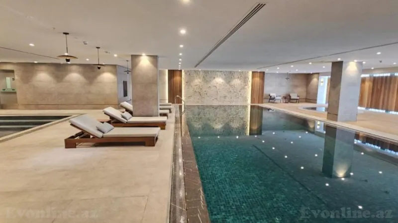 Satılır 2 otaqlı Mənzil Yeni tikili 98 m² Nəsimi r. - şəkil 6