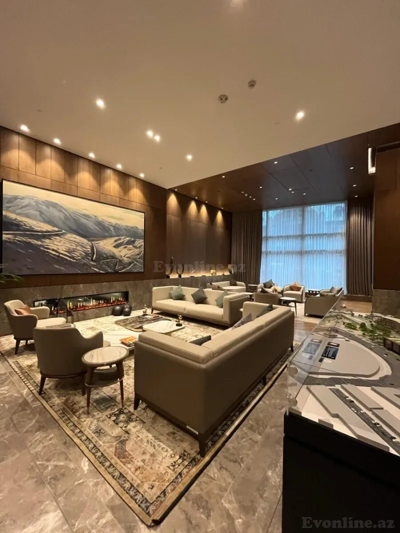 Satılır 2 otaqlı Mənzil Yeni tikili 98 m² Nəsimi r. - şəkil 7