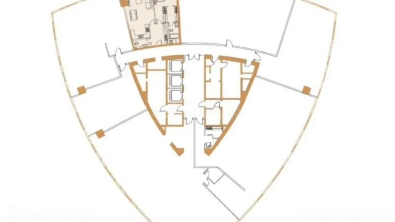 Satılır 2 otaqlı Mənzil Yeni tikili 98 m² Nəsimi r. - şəkil 10