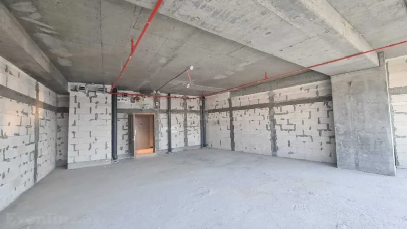 Satılır 2 otaqlı Mənzil Yeni tikili 98 m² Nəsimi r. - şəkil 12