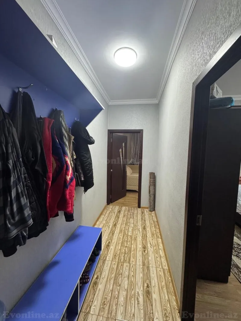 Satılır 2 otaqlı Mənzil Köhnə tikili 65 m² Yeni Yasamal - şəkil 5