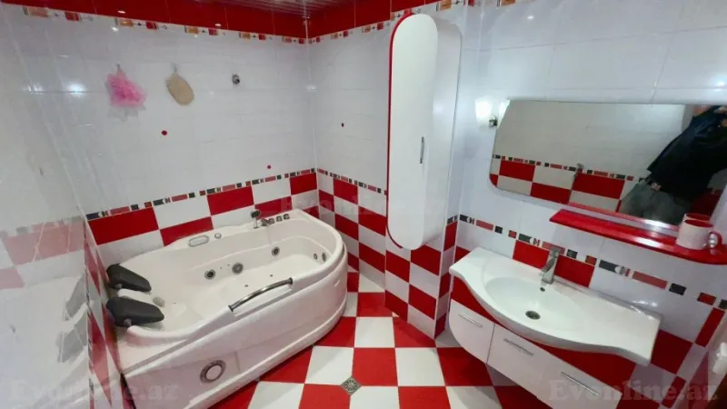 Kirayə verilir 3 otaqlı Mənzil Yeni tikili 200 m² Nəsimi r. - şəkil 4